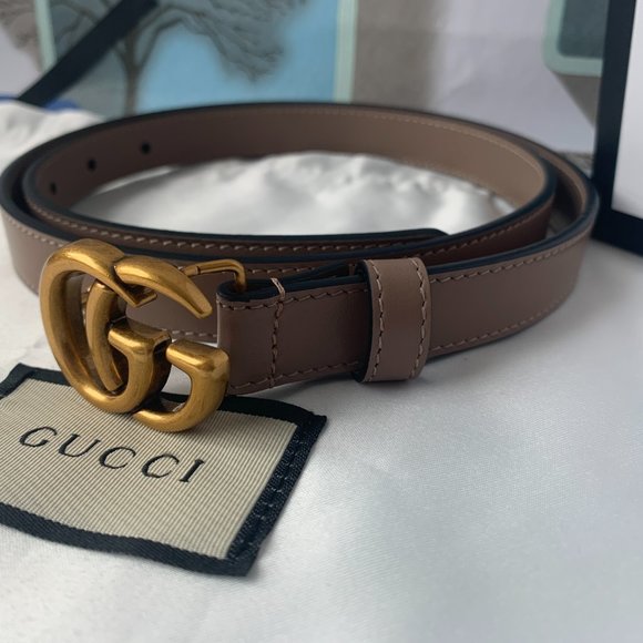 nice Leather belt with Double buckle - Picture 7 of 7